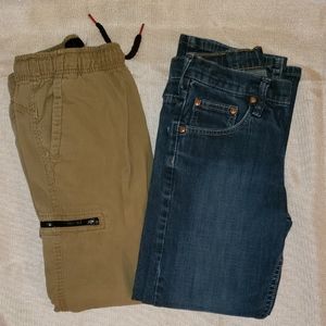 Boys Size 10 Pants Bundle
